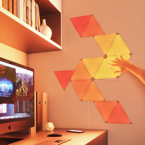 Nanoleaf Shapes Triangles