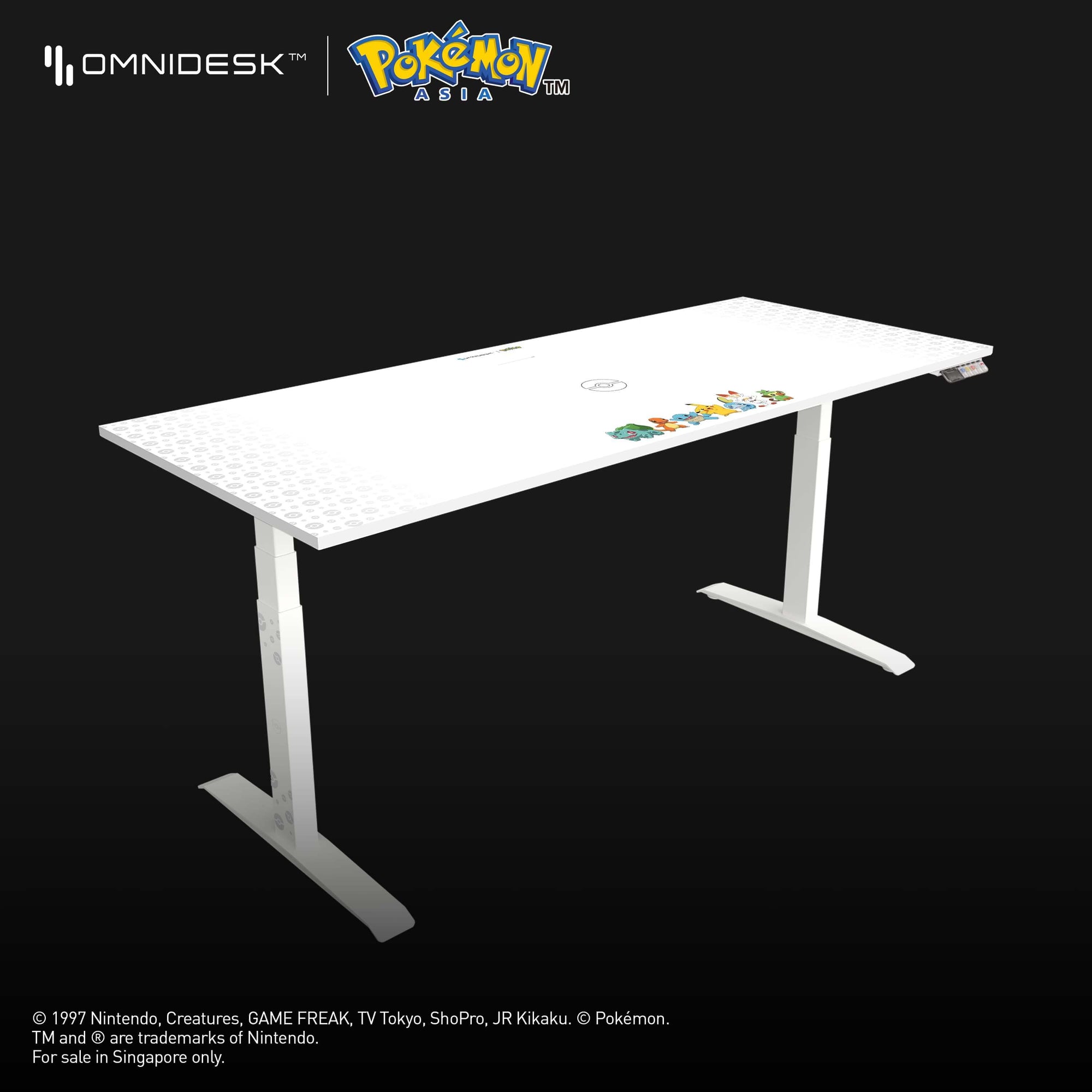 Table Top (Pokémon) - A Classic - XL