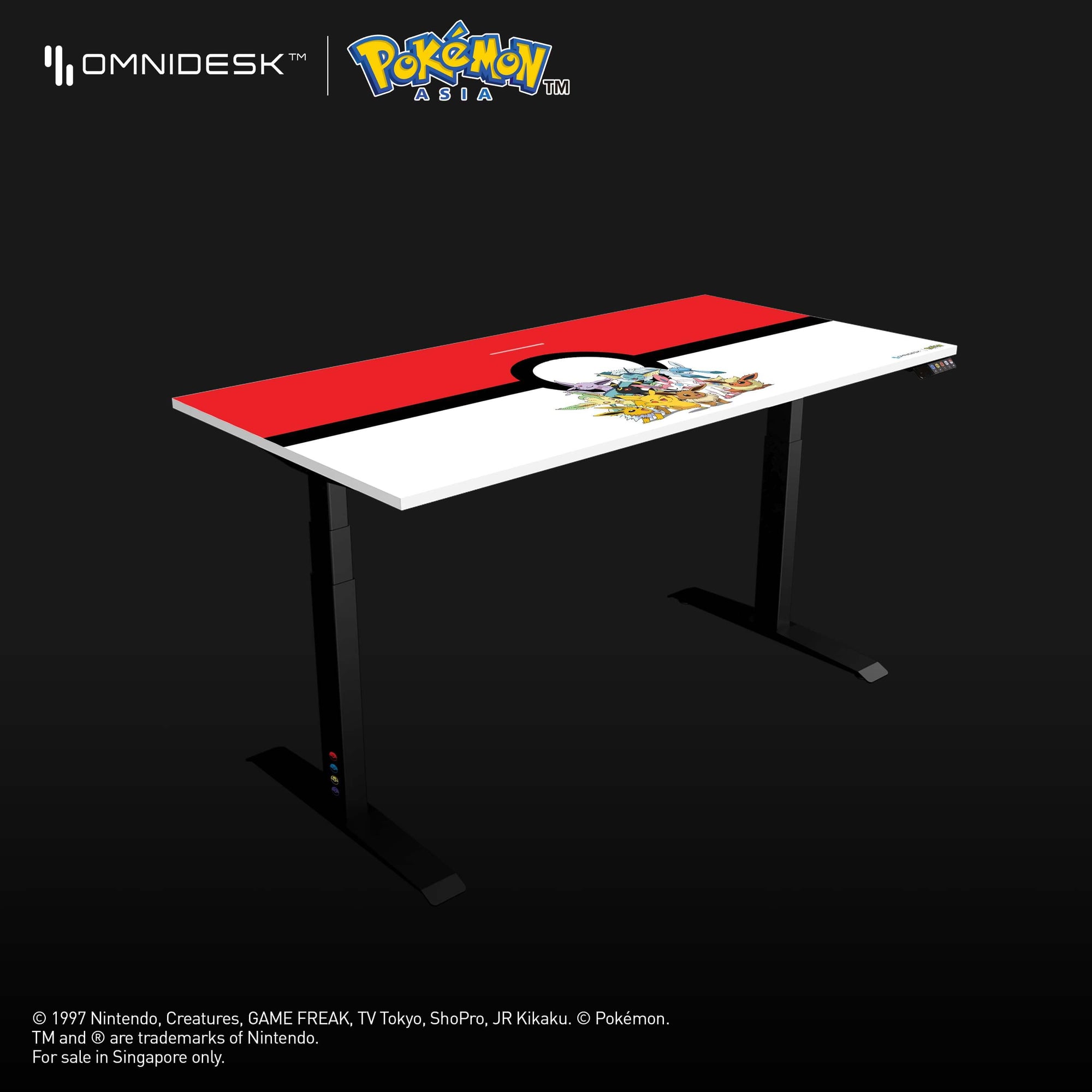 Table Top (Pokémon) - An Evolution - Large