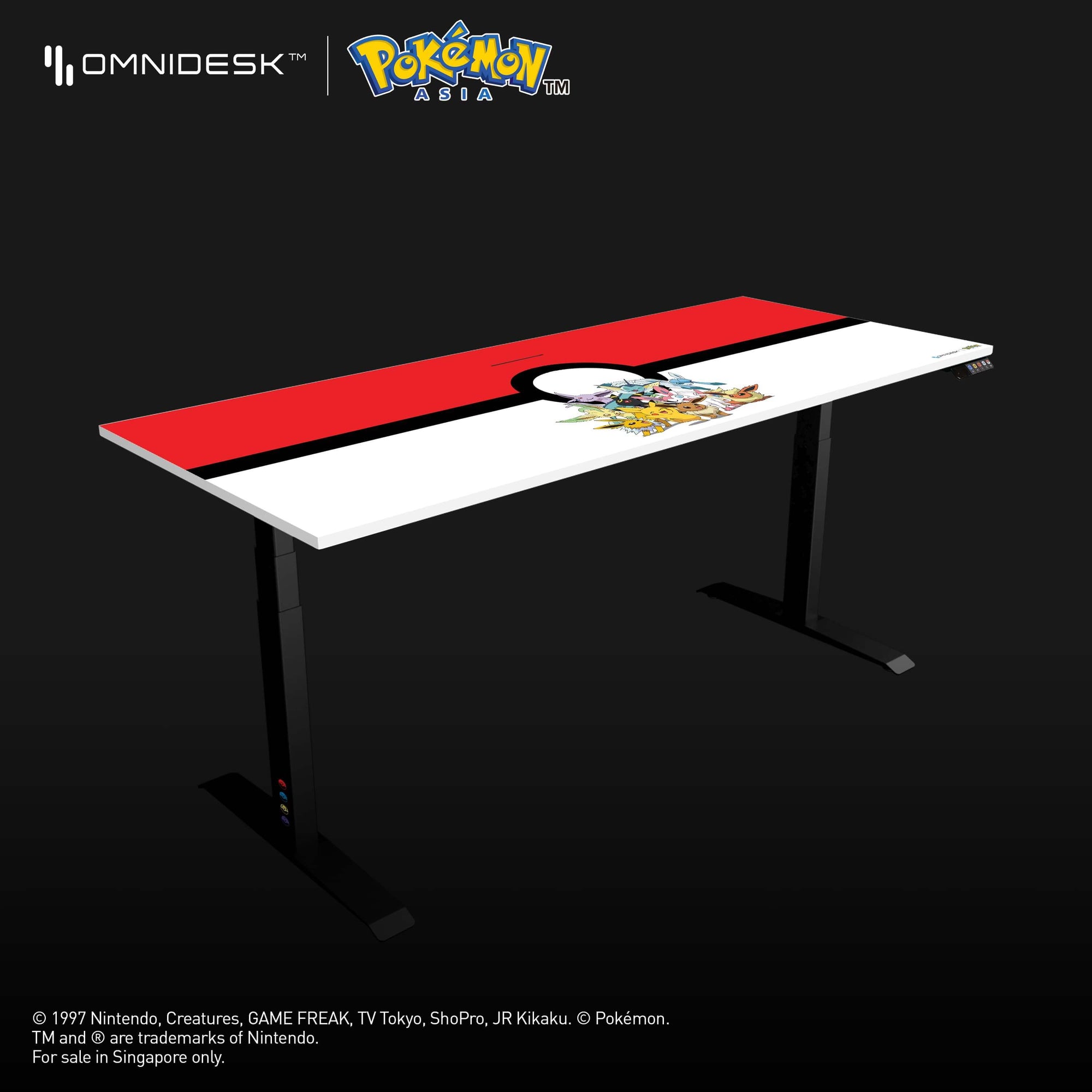 Table Top (Pokémon) - An Evolution - XL