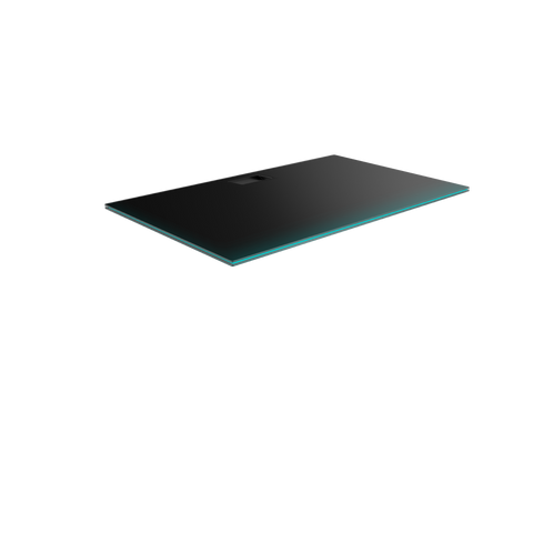 Ascent Radiance-white-small-Straight Edge-Radiance Black(120x75cm)