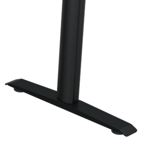 Table Leg - Ascent - Black