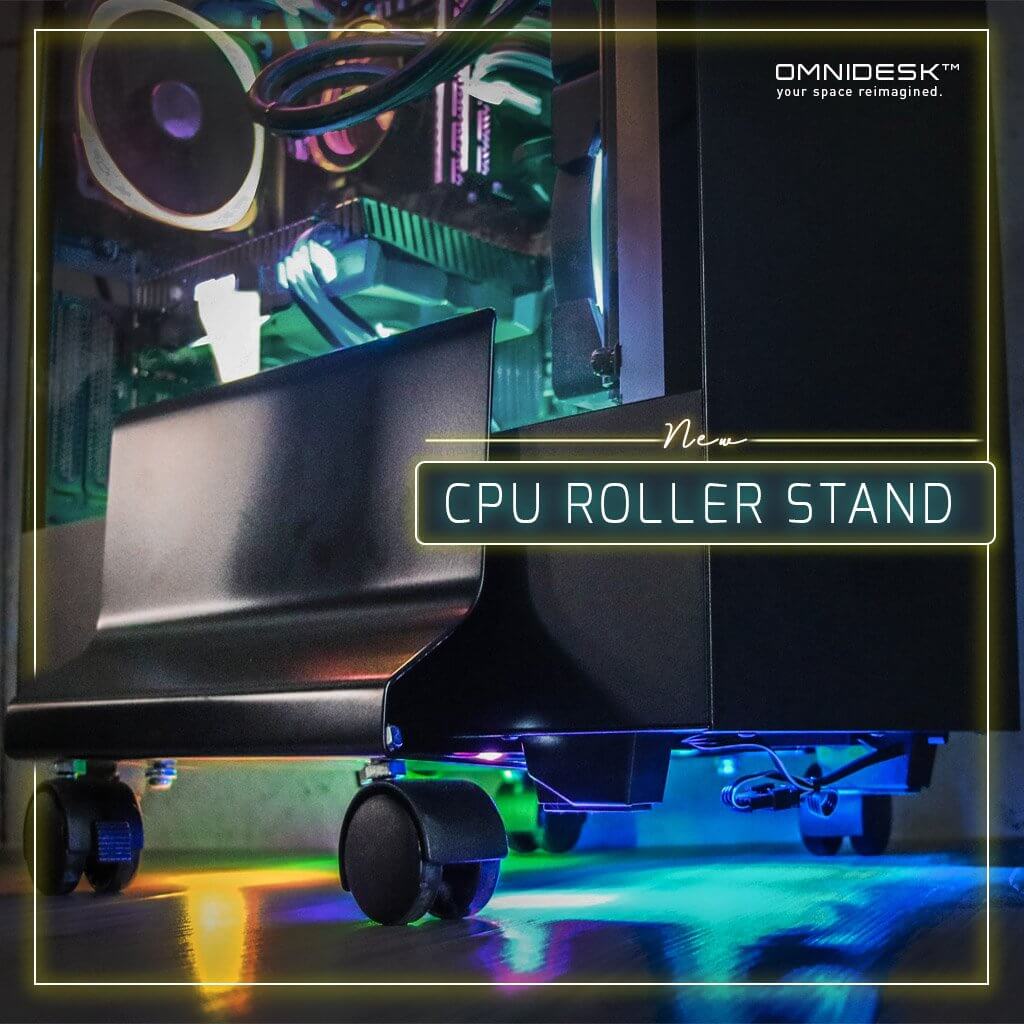 CPU Roller Stand Omnidesk