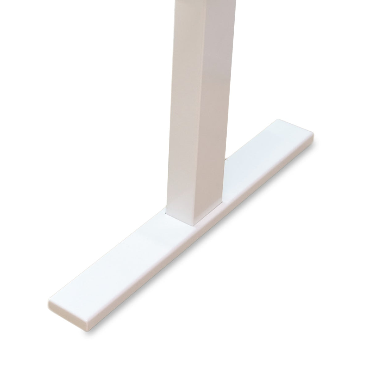 Table Leg Minidesk - White
