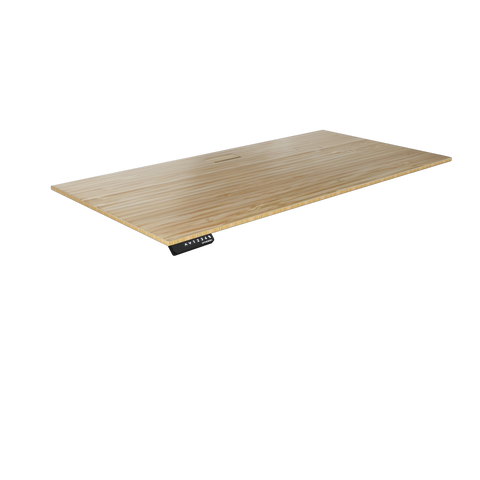 Pro-black-large-Straight Edge-Bamboo 
