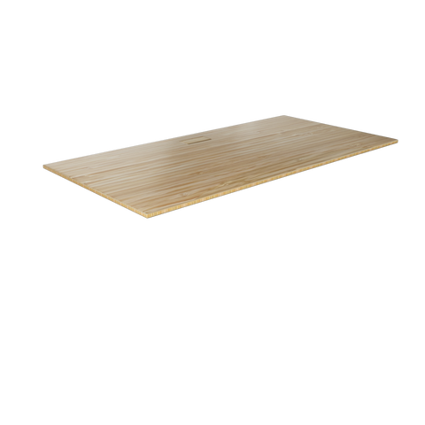 Ascent-black-large-Straight Edge-Bamboo