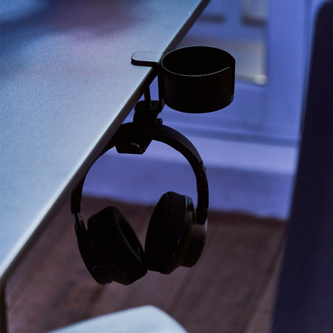 Anchor Beverage & Headphone Holder