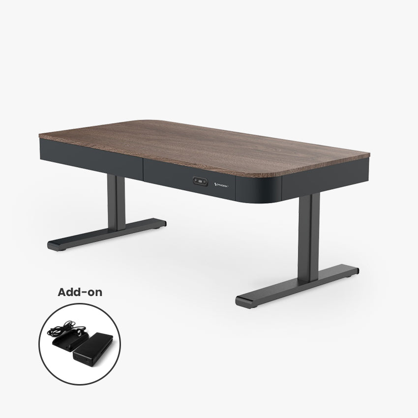 Omnidesk Caturra | Wireless Height Adjustable Coffee Table