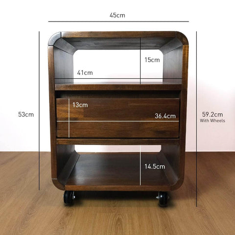 Sheva Acacia Pedestal