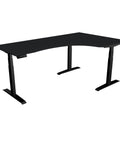 Pro L Shaped-black-L Shape-Right Orientated-Black