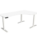 Pro L Shaped-white-L Shape-Right Orientated-White