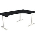 Pro L Shaped-white-L Shape-Right Orientated-Black