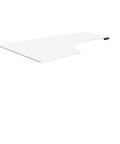 Pro L Shaped-white-L Shape-Left Orientated-White