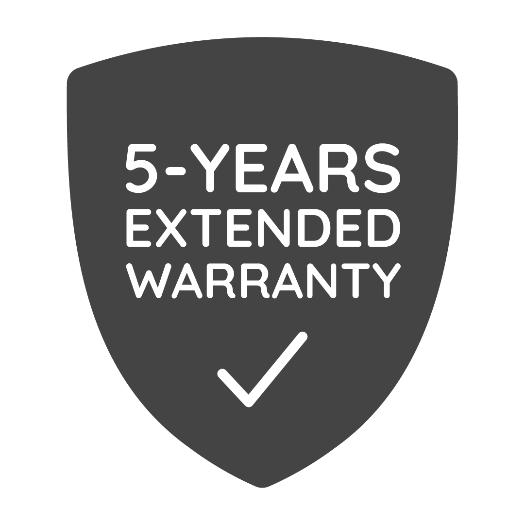 Warranty - 5 Years
