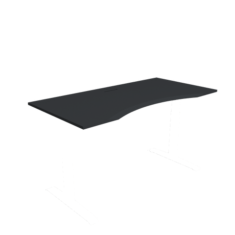 Zero Ergo Curve-black-Large-Ergo Curve-Black