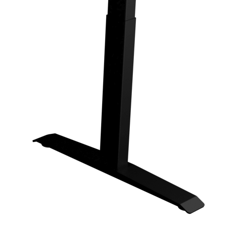 Table Leg - Zero - Black