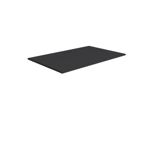 Zero-black-Small-Straight Edge-Black