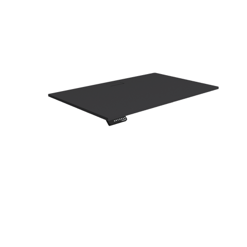 Pro Basic-white-Small-Straight Edge-Black
