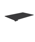 Pro-black-Small-Straight Edge-Black