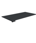 Pro Basic-white-Large-Straight Edge-Black