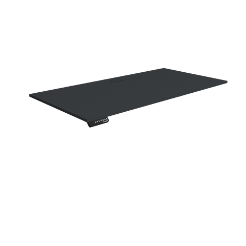 Pro Basic-white-Large-Straight Edge-Black