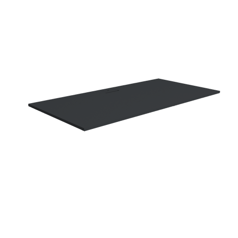 Zero-black-Large-Straight Edge-Black