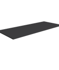 Zero-black-XL-Straight Edge-Black