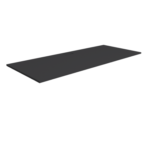 Zero-black-XL-Straight Edge-Black