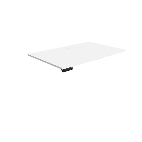 Pro Basic-black-Small-Straight Edge-White