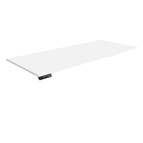 Pro Basic-black-XL-Straight Edge-White